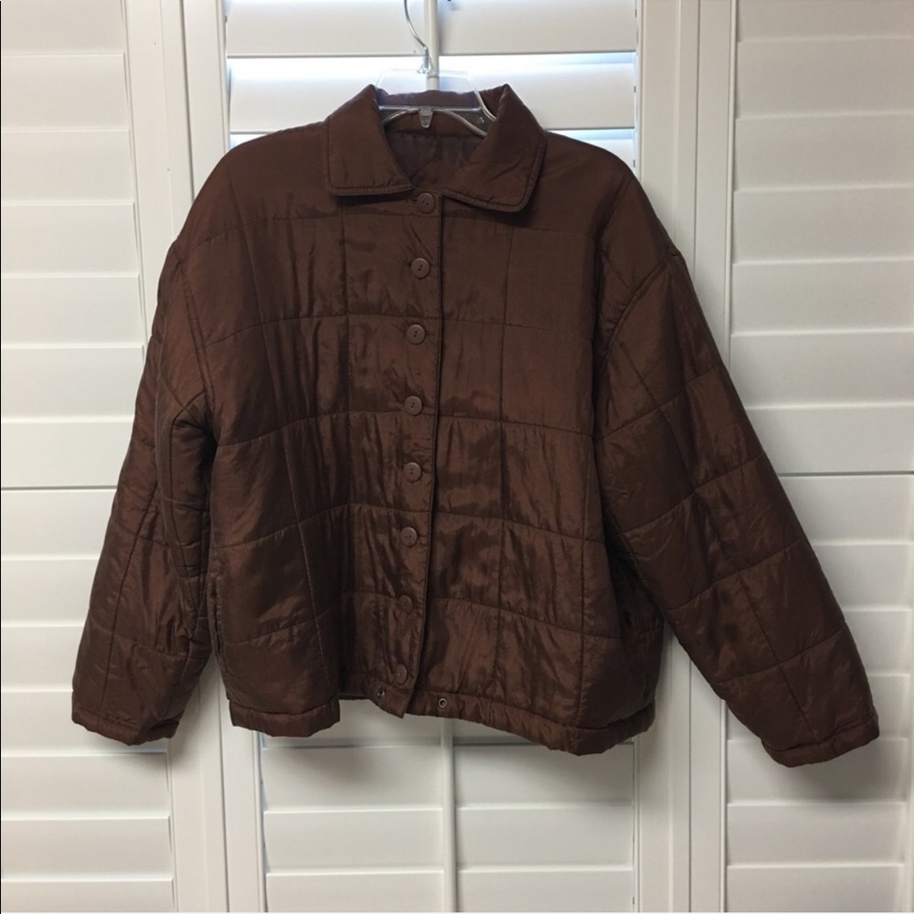 Diana D’Or Silk Jacket || Size M